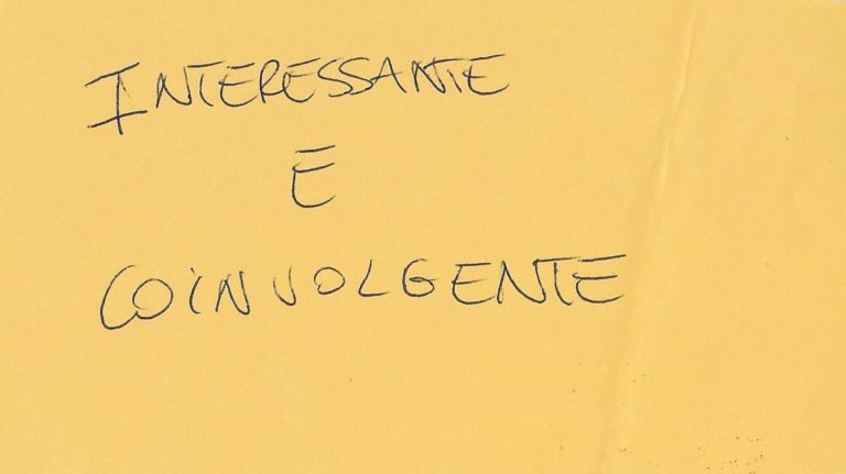 1.16 interessante e coinvolgente