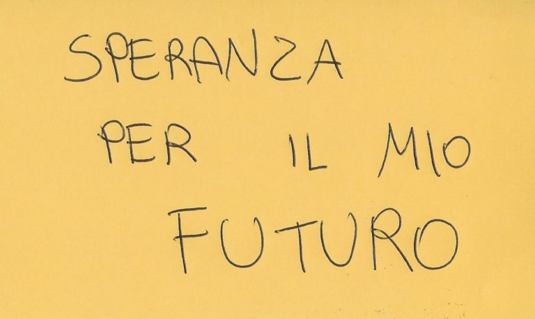 1.25 speranza per il mio futuro